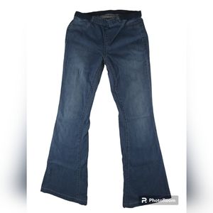 BLANKNYC Pull On jeans Belle Bottom Stretch blue women's size 27